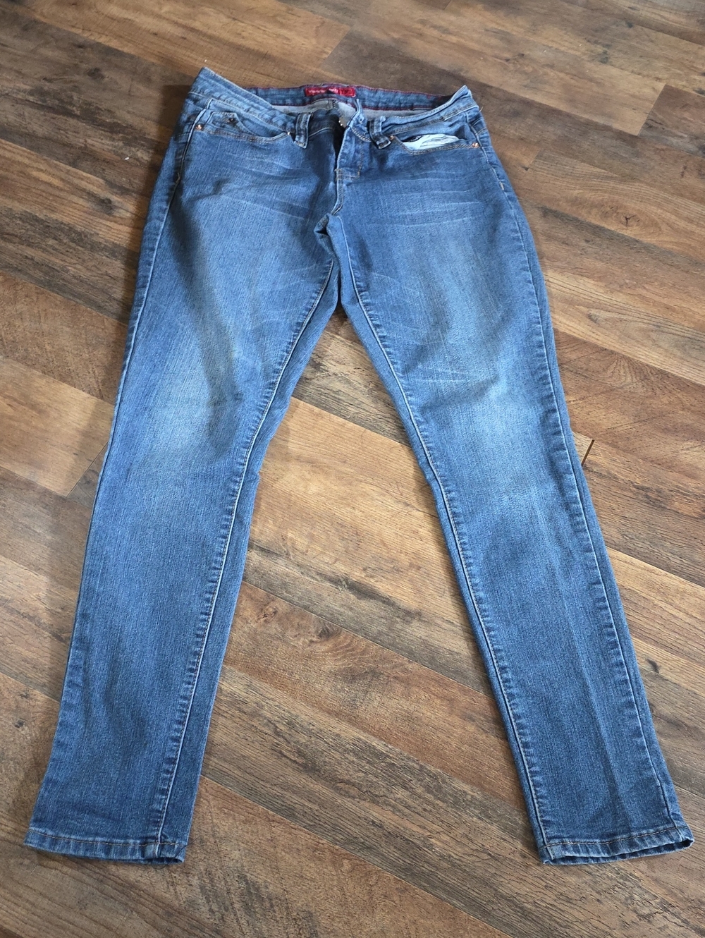 YMI Women's Medium Blue Skinny Jeans